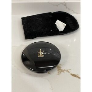 Vintage Sothys Lumiere Du Teint Powder Compact Mirror 9.5‎ g Makeup New Pouch